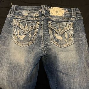 Miss Me Mid-Rise Easy Skinny Jeans